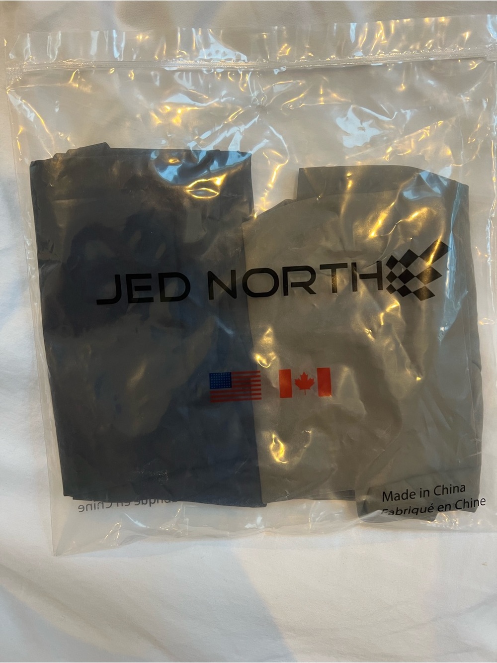 Jed North Black and Olive Athletic seamless boxers